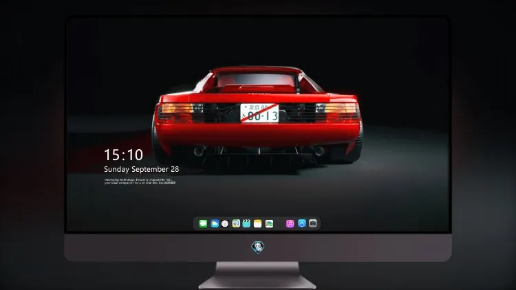 
法拉利 Testarossa 红色 5k壁纸超清桌面屏保