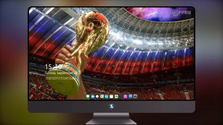 
FIFA 18 奖杯