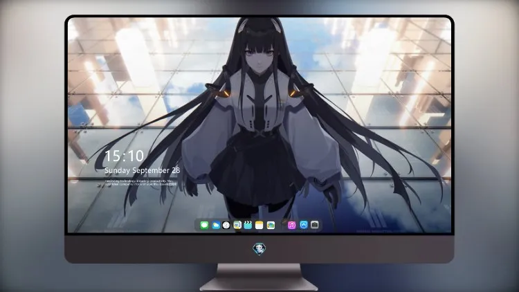 
最终战线 Enobetta 动漫女孩