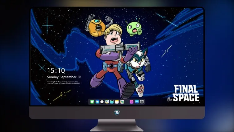 
最终空间 Netflix 电视剧艺术作品