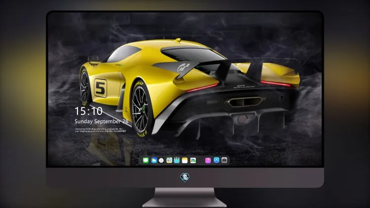 
Fittipaldi EF7 Vision Gran Turismo 限量版后部 5k壁纸超清桌面屏保