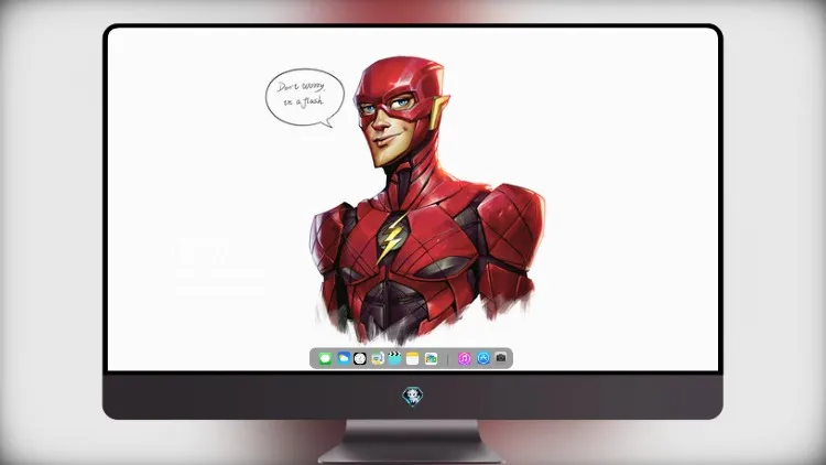 
Flash 卡通最小 4k电脑壁纸