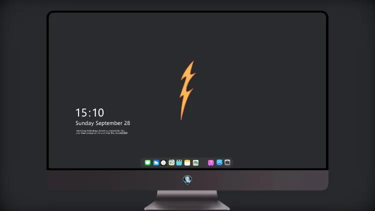 
Flash 极简艺术 4k电脑壁纸