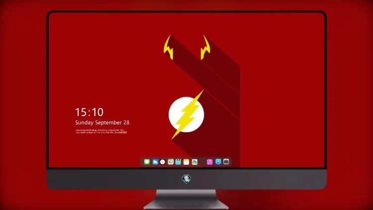 
Flash极简主义海报