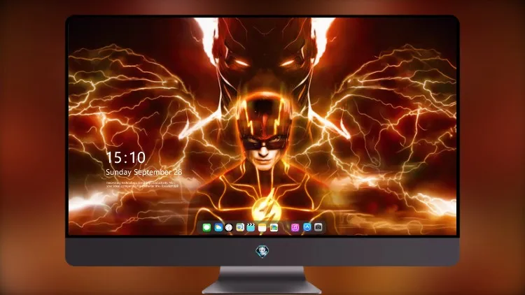 
闪存 Speedster 5k壁纸超清桌面屏保