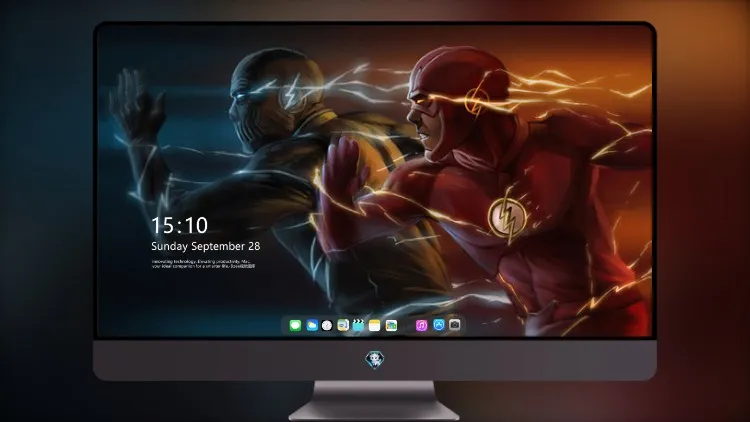 
Flash 与 Zoom Art 5k壁纸超清桌面屏保