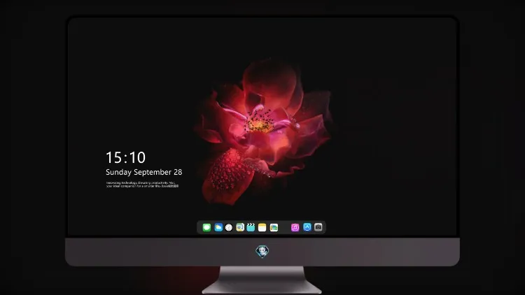 
花 oled 4k电脑壁纸