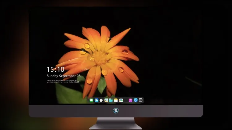 
花滴 Oled 5k壁纸超清桌面屏保