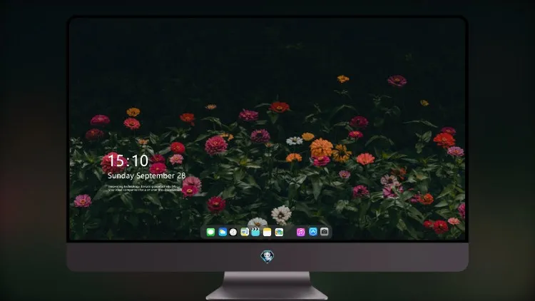 
鲜花5k壁纸