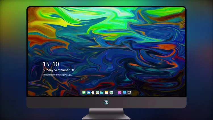 
流体液体抽象4k