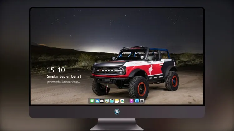 
福特 Bronco 4600 赛车 5k壁纸超清桌面屏保