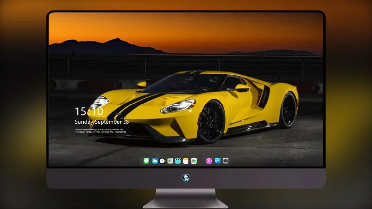 
福特 GT 高清素材 2