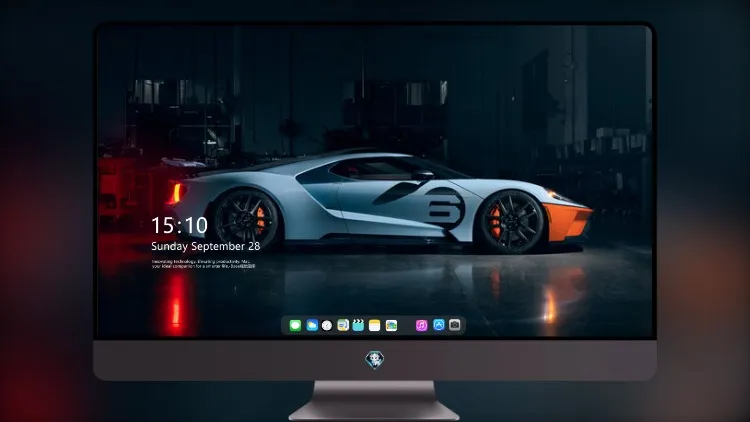 
福特 GT 超清壁纸4k