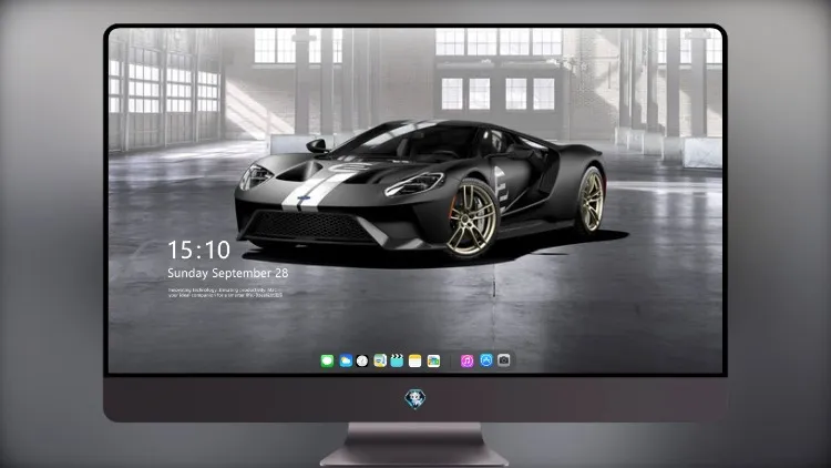 
福特 GT 66 传承版侧视图
