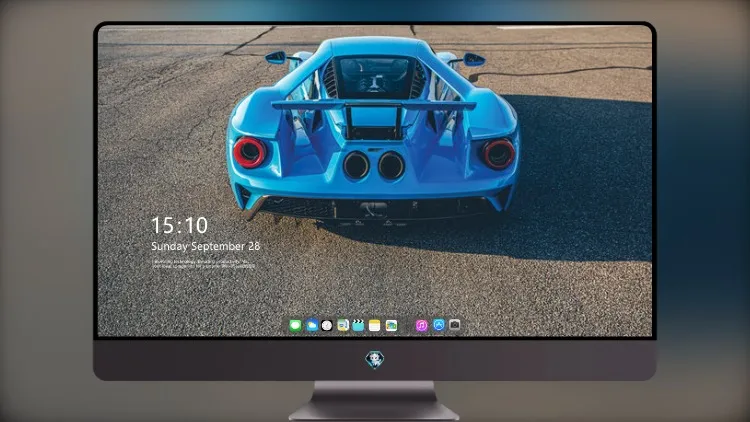 
福特 GT 背部 4k电脑壁纸