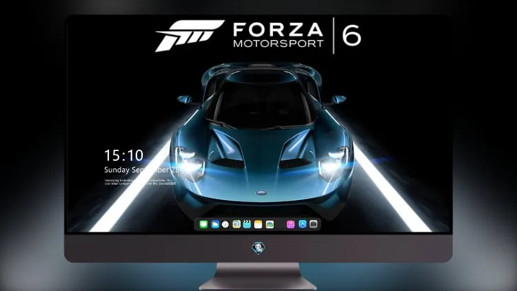 
极限竞速 6 中的福特 GT