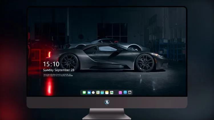 
福特 GT 液态碳 超清壁纸8k