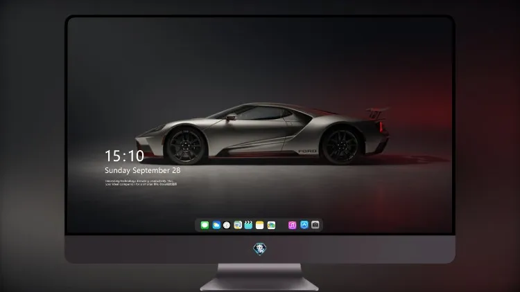 
福特 GT LM 版 8K超清图片素材