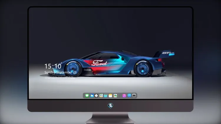 
福特 GT Mk IV 侧视图