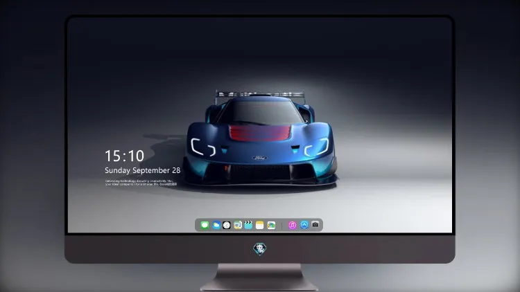 
福特 GT MkIV 2023 5k壁纸超清桌面屏保
