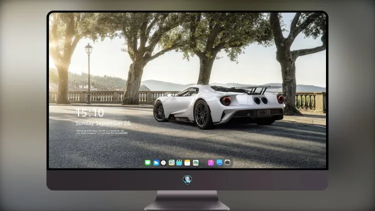 
福特 GT 后部 2020