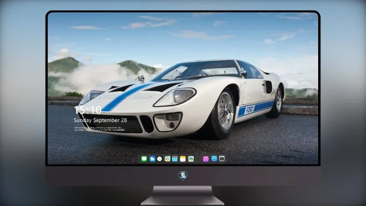 
福特 GT40 4k电脑壁纸
