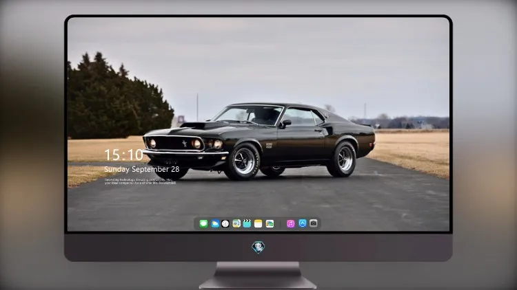 
福特野马 Boss 429 快背肌肉车