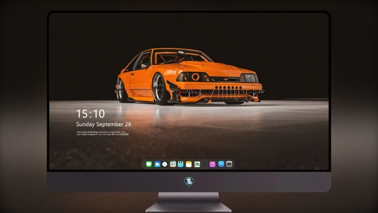 
福特野马 Foxbody 宽 4k电脑壁纸