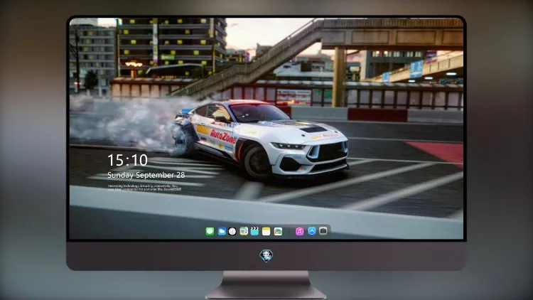 
福特野马 GT Grid