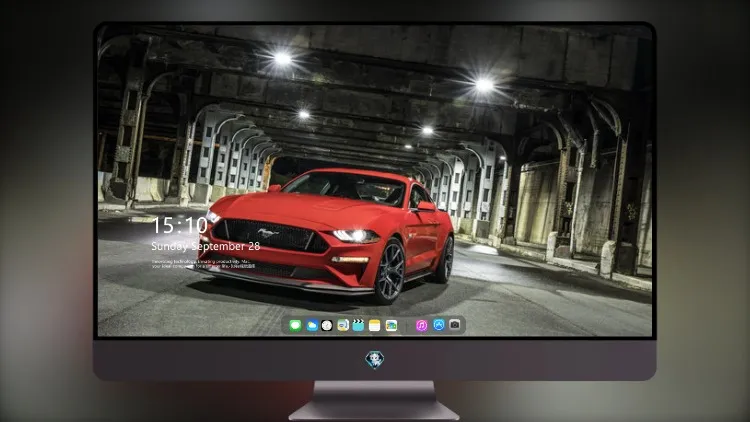 
福特野马 GT 性能包 2 级 超清图片素材 4k电脑壁纸