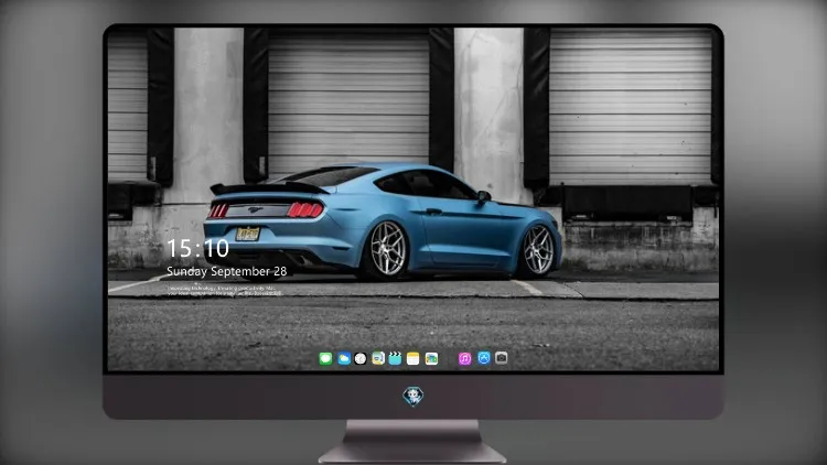 
福特野马 GT RFX11