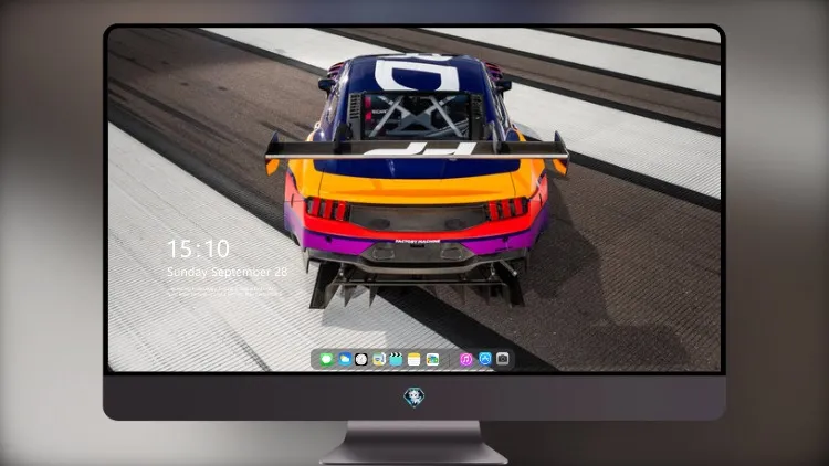 
福特野马 GT3 5k壁纸超清桌面屏保