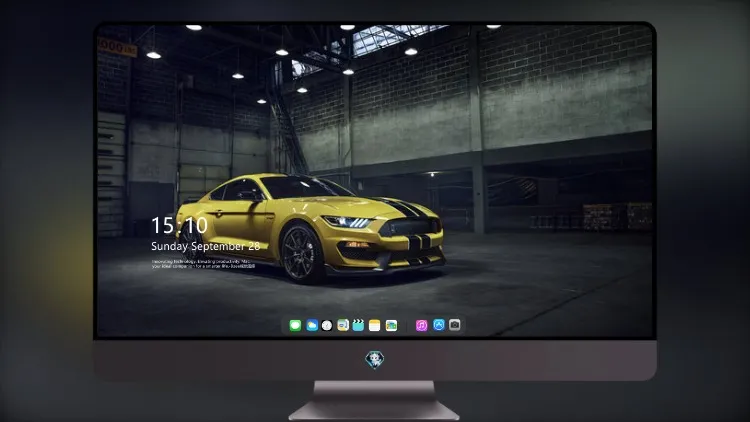 
福特野马 GT350 4k电脑壁纸2021