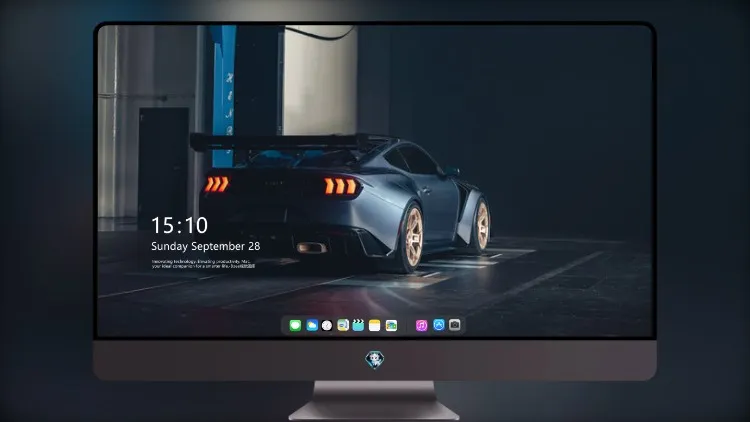 
福特野马 GTD 8K超清图片素材