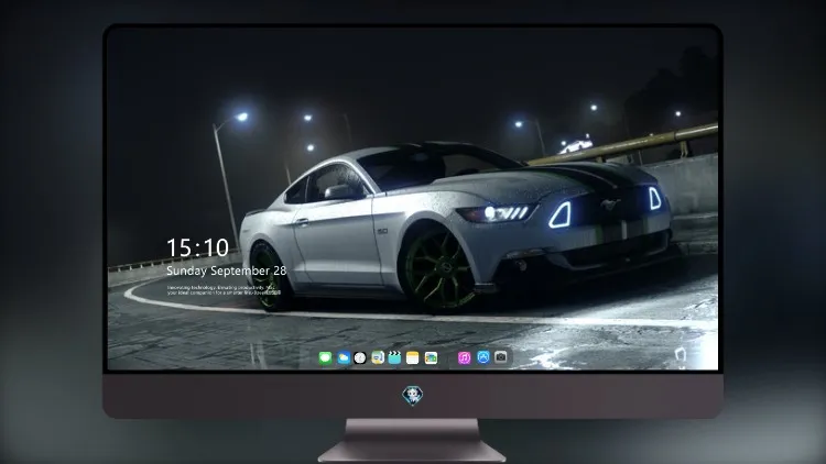 
福特野马 GTR