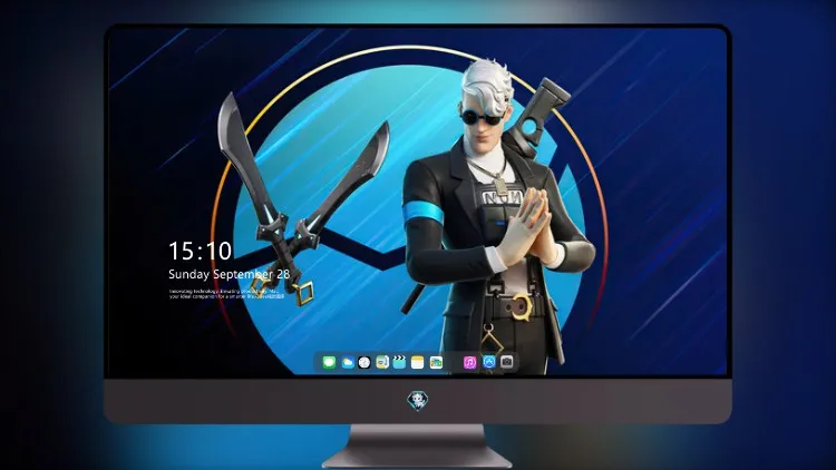 
Fortnite 2020游戏