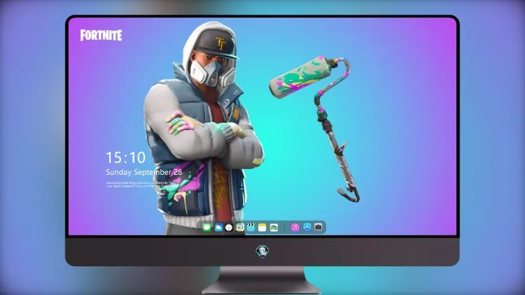 
Fortnite Battle Royale Abstrakt 皮肤艺术品