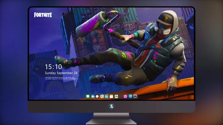 
Fortnite Battle Royale Abstrakt 皮肤