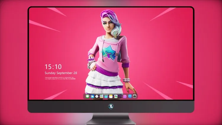 
Fortnite 第二章 Starlie 服装