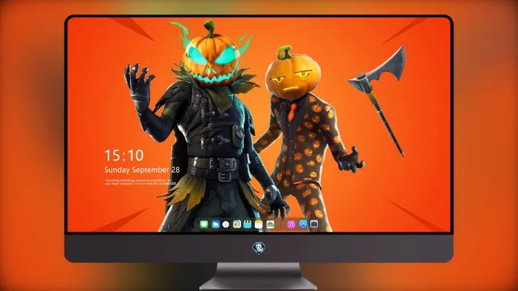 
Fortnite Hollowhead 和杰克·古登 4k电脑壁纸