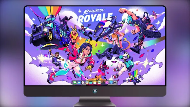 
Fortnite Rainbow Royale 战斗巴士