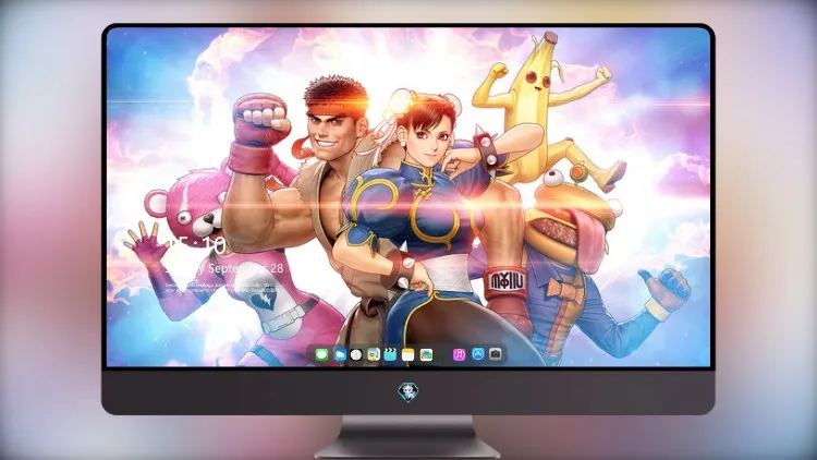 
Fortnite Ryu Chun Li 街头霸王 2021