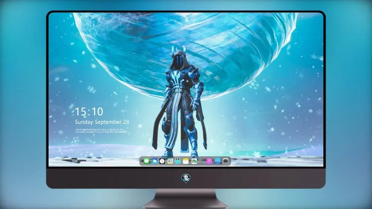 
Fortnite 冬天来了 4k电脑壁纸