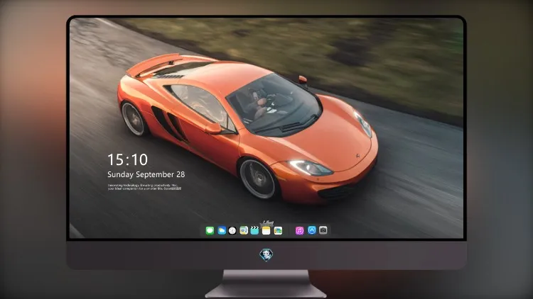 
极限竞速：地平线 4 Mclaren4k