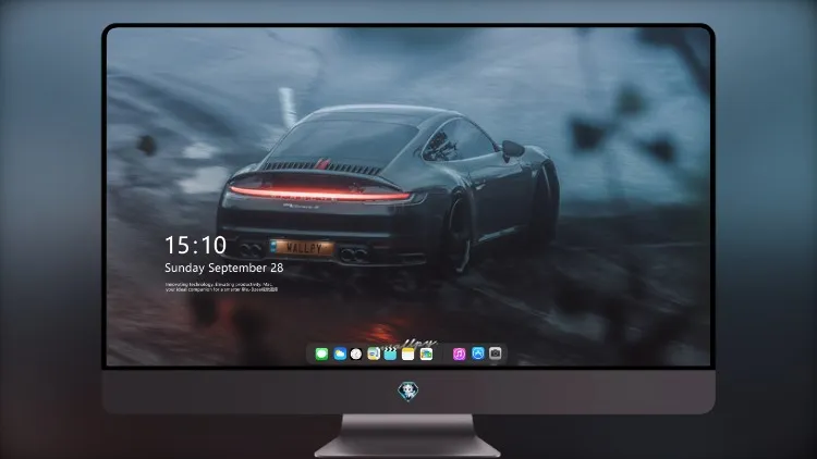
极限竞速：地平线 4 保时捷 911 Carrera S 4k电脑壁纸