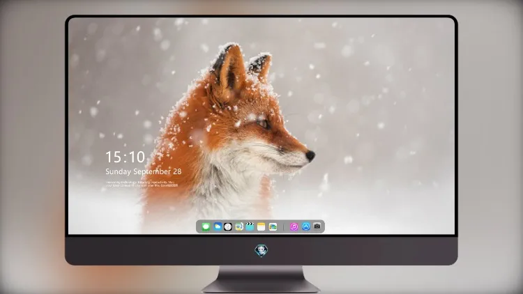 
狐狸雪