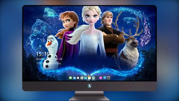 
《冰雪奇缘 2》电影 4k电脑壁纸