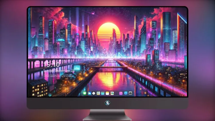
未来地平线霓虹灯梦想之城