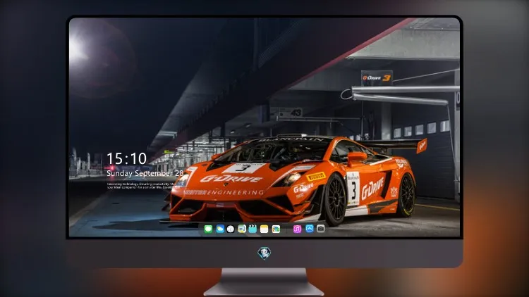 
G Drive Racing 兰博基尼 Gallardo GT3