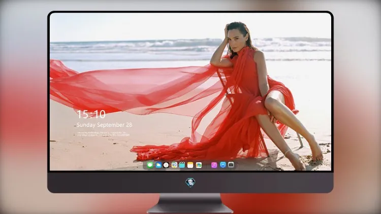 
盖尔·加朵 (Gal Gadot) 演绎《名利场》杂志 超清壁纸年 11 月号广告